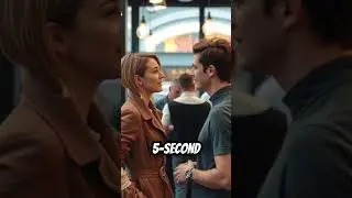 The 5-Second Eye Contact Rule: Instantly Look Confident & Attractive #confidence #mindset #psycholog