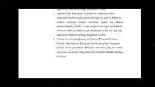 Analisis Laporan Keuangan|POLMED| Project| Nurlinda,S.E., Ak., M.Si., CA.| Usaha Jasa Dosroha Kebaya