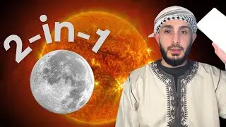 Undeniable Miracle of the Quran - the Sun vs the Moon