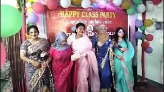  Creative Ideal School & College, Class Party-2025