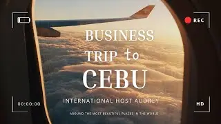 GCC CEBU / International host Audrey / 국제아나운서 / 영어MC / 오들희