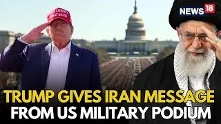 LIVE: Trump&rsquo;s Military Parade Sends &lsquo;Strong Message&rsquo; To Iran As It's War With Israel rages | N18G
