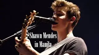 Shawn Mendes Takes Manila by Storm