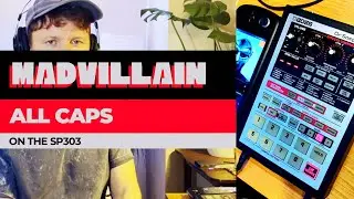 Recreating the elusive 'All Caps' beat in one take | SP303