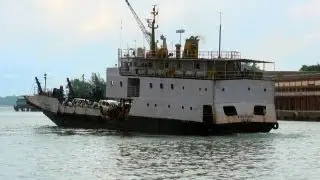 Journey to Bamboo Flat, Boat Safari, Ross Island