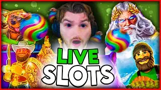 🔴 INFAMOUSS LIVE SLOTS & BIG WINS 🔥 SPINNING SOME SLOTS WITH THE BOYS 🔴