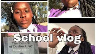 School vlog |Day in my life|Life of a matriculate in South Africa.   #southafricanyoutuber #vlog