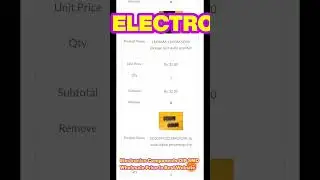 online electronics component wholesale Price available in website #smdcomponents #components #online