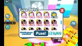 Fusing Time Christmas pets [Pet Simulator X]