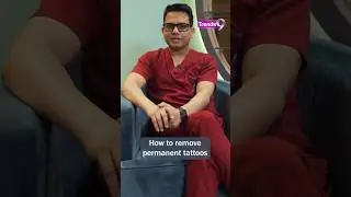 How to remove permanent tattoos? | @skinqure @Trends9official