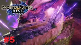 The Rampage Approaches! Monster Hunter Rise - Walkthrough Part 5! 3 Star Village Urgent Quest