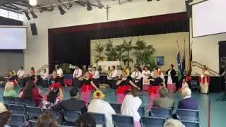Goodna youth Siva Samoa performance at Booval and Riverview multicultural mass