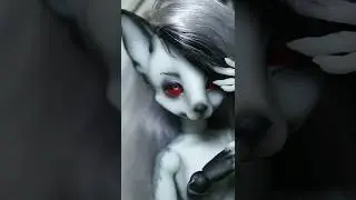 Loona bjd doll wolf furry / Helluva boss