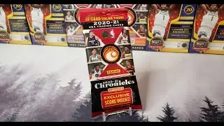 💥NEW RETAIL PRODUCT RELEASE💥 20-21 Chronicles Basketball Fat Pack!🤩  Exclusive Score Insert!🤷&zwj;♂️👀🤞