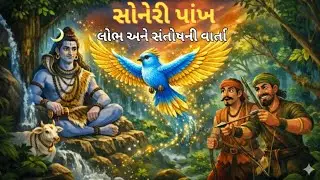 સોનેરી પાંખ - લોભ અને સંતોષની વાર્તા || Golden wings - A tale of greed and contentment