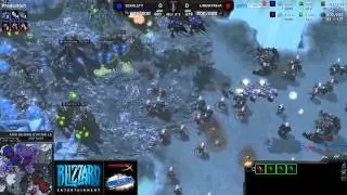 TvZ Scarlett vs Taeja -g1- King - Starcraft 2 HD polski komentarz