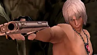 Devil May Cry 3 HD Mission 1 Cutscene - 