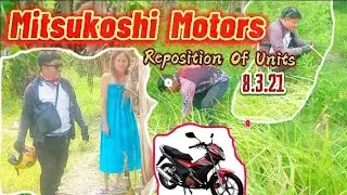 Mitsukoshi Motors (Bogo Branch)  | Reposition Of Units 8.3.21 | Rex T Vlog