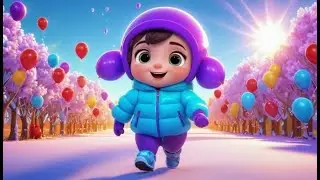 Seven Bright Balloons Learn the Weather + More Nursery Rhymes & Kids Songs