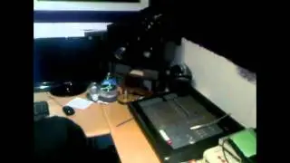 BLACKSPYDA IN STUDIO VOICING AIDONIA ON OUR WORLD RIDDIM - GERRY DIGITAL