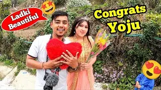 Ladki Beautiful Kar Gai Chul 😍 | Congratulations Yojana | Darshan Vlogs |