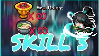 Soul Knight|| Khởi động Đảo Thất Lạc bằng skill 3 của Kiếm T&ocirc;ng ở cấp 100