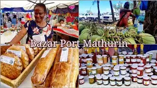 Bazar (March&eacute;) de Port Mathurin | Port Mathurin Market | Rodrigues Island