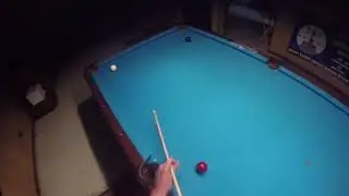 Thomas Van Eck 9-Ball Last pocket Rockin and Rollin