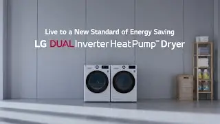 LG DUAL Inverter Heat Pump&trade; Dryer - New standard of efficient drying