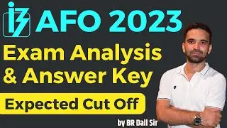 IBPS AFO Mains 2023 Exam Analysis & Expected Cut Off | by BR Dall Sir #ibpsafo #ibpsafo2023