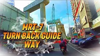 Mrt 7 turn back guide way update today 