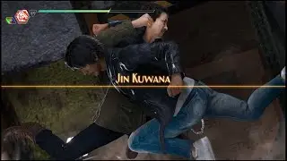 Lost Judgment - Jin Kuwana Dynamic Intro