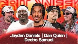 ONE QUESTION WITH JAYDEN DANIELS, VANNY WOODHEAD RETURNS + MT RUSHMORE OF CHAIN RESTAURANTS