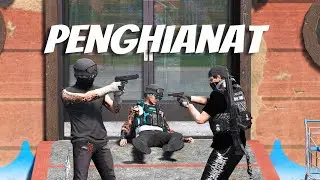 PEPERANGAN ANTAR KELUARGA KAMEK !! WIZ BERSELISIH KERAS DENGAN ANTONI !! GTA 5 ROLEPLAY