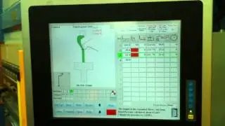Steelmaster Foldmaster CNC2 Pressbrake Controller Showcase Video 3