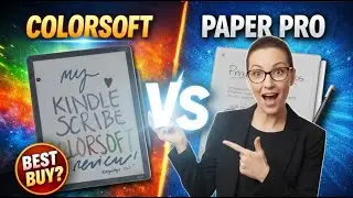 kindle scribe colorsoft vs reMarkable Paper Pro