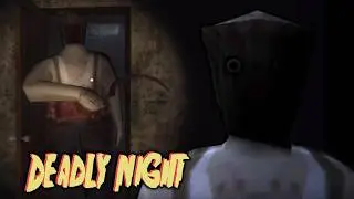 Deadly Night (Horror Game) | GAMEPLAY & ALL ENDINGS