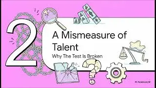 Learning with Bert 2 - The Mismeasure of Talent
