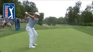 Bryson DeChambeau&rsquo;s back-to-back eagles at BMW Championship