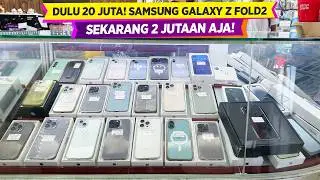 Cek Pasar Offline! GILAAA&hellip;Nemu Samsung Galaxy Fold CUMA 2 Jutaan! #MarZoom 356