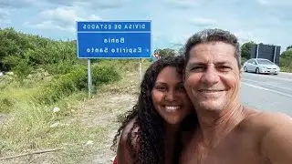 Indo em direção ao sol nordestino.