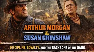 Arthur Morgan & Susan Grimshaw: Discipline, Loyalty, and the Backbone of the Gang