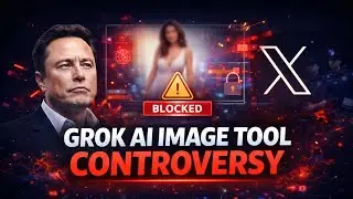 Grok's AI Image Generator Just Got BANNED | Here's Why