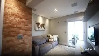 Apto de luxo de 197m&sup2; no Brooklin em S&atilde;o Paulo