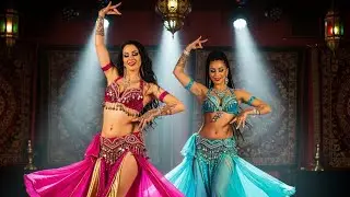 ضيّ القمر 💃🔥 | أغنية رقص شرقي رومانسية | ريمكس عربي | Arabic Music 2026