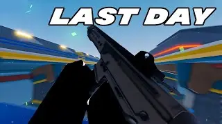The Last Day Being A Paragon In Aimblox...