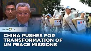 China Commits More Support to UN Peacekeeping Forces
