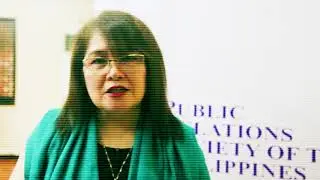 Ritzi Villarico Ronquillo on PRSP's 25th National PR Congress