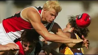 Hawthorn v St.Kilda Round 1 Wizard Cup 2003
