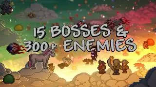 Terraria Nintendo Switch Launch Trailer - Now Available!